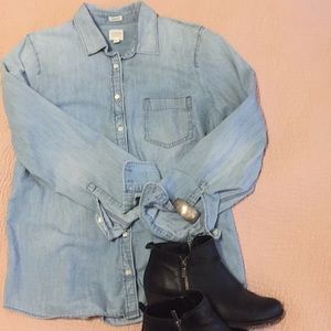 Chambray Perfect Shirt